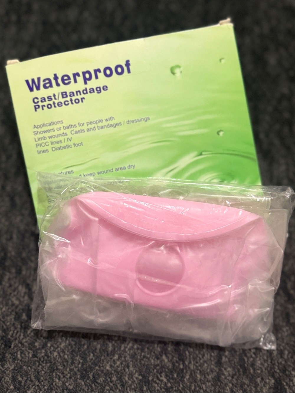 Waterproof Cast Covers for Shower Arm - Kids Small